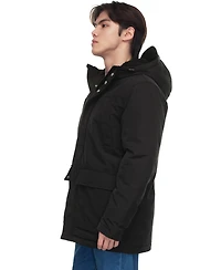 Rokka&Rolla Men's Ultimate Winter Parka with Fleece-Lined Hood