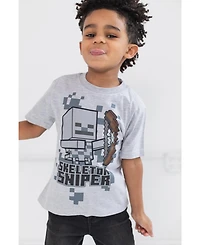 Minecraft Boys 3 Pack T-Shirts