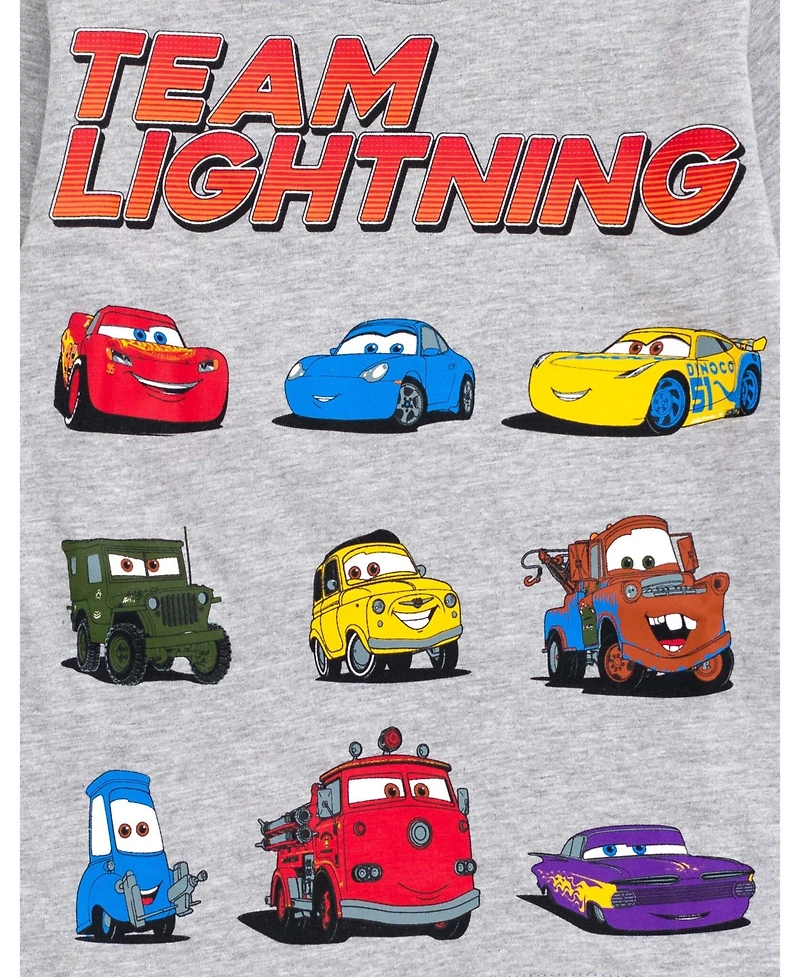 Disney Boys Toy Story Cars Lion King Guard Mickey Mouse 2 Pack Cosplay Long Sleeve T-Shirts to