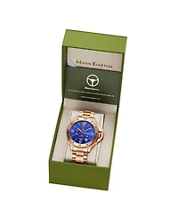 ME0072 Limited Edition Mann Egerton Hand Assembled Time Guarder Rose