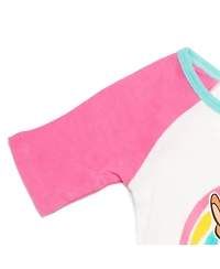 Scooby Doo Little Girls Warner Bros. Pullover Pajama Shirt and Shorts Sleep Set