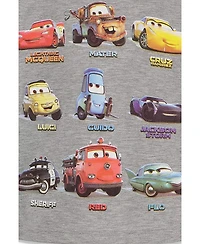 Cars Little Boys Tow Mater Lightning McQueen 3 Pack T-Shirts