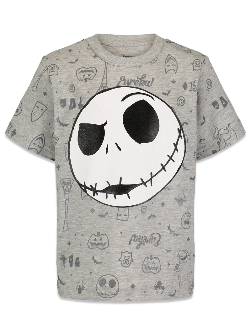 Nightmare Before Christmas Boys 3 Pack T-Shirts