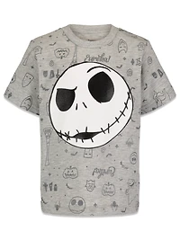 Nightmare Before Christmas Boys 3 Pack T-Shirts