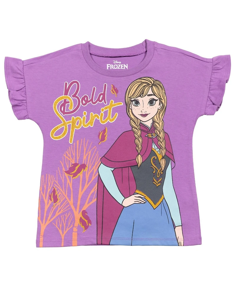 Frozen Girls 3 Pack T-Shirts