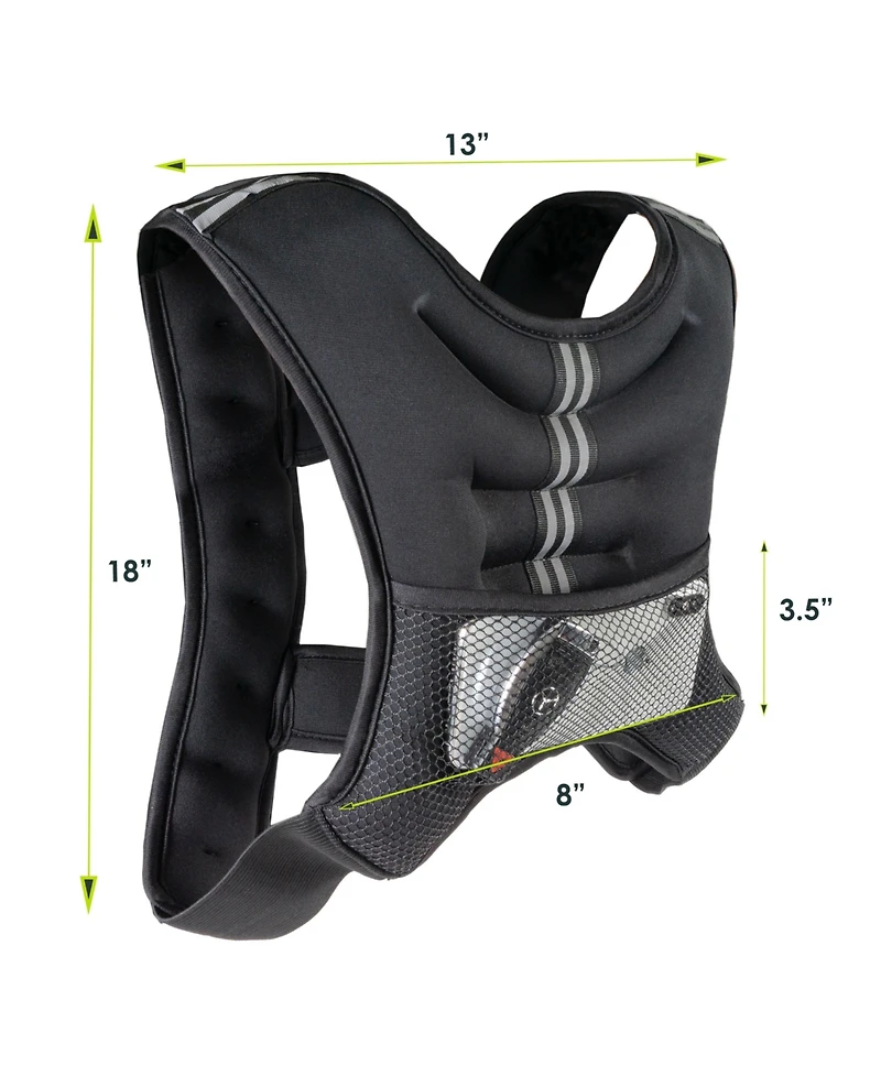 ProsourceFit Weighted Vest 20 lb