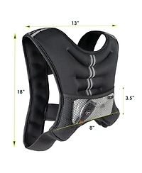 ProsourceFit Weighted Vest 20 lb