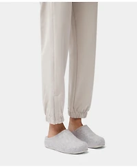 FitFlop Women's Shuv Cushy Felt Clog Slip-On Slippers