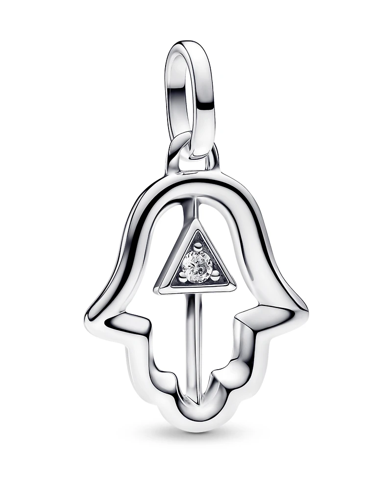 Pandora Sterling Silver Hamsa Hand Medallion Charm