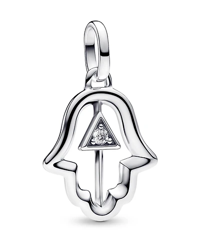 Pandora Sterling Silver Hamsa Hand Medallion Charm