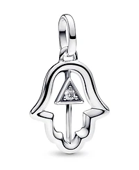 Pandora Sterling Silver Hamsa Hand Medallion Charm