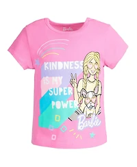 Barbie Girls 2 Pack T-Shirts