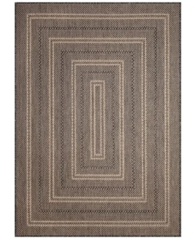 Liora Manne Monaco Multi Border Rug Collection