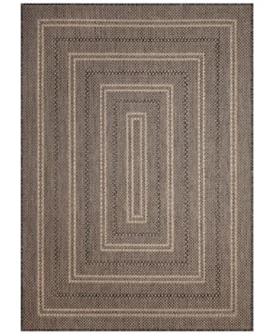 Liora Manne Monaco Multi Border Rug Collection