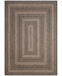 Liora Manne Monaco Multi Border Rug Collection