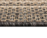 Liora Manne' Monaco Multi Border 5'3"x7'3" Area Rug