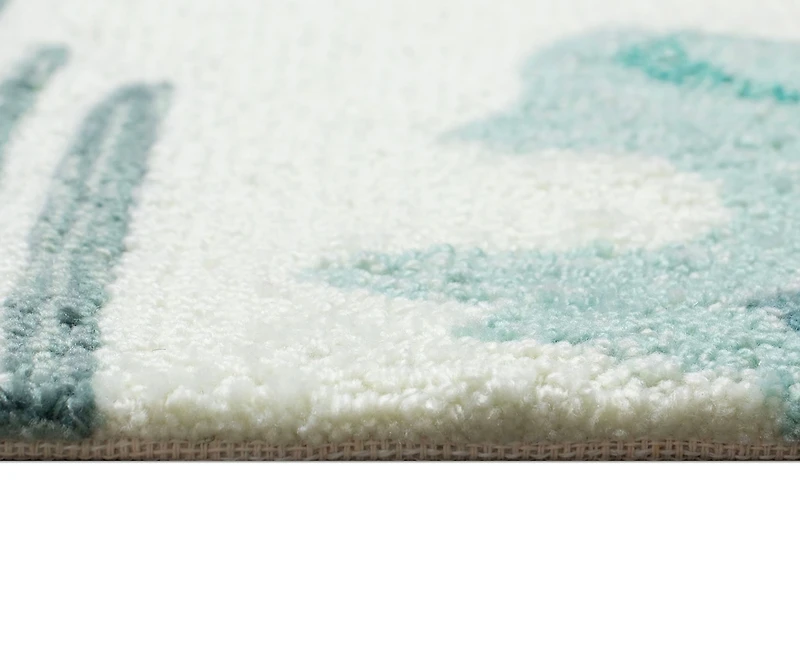 Liora Manne' Capri Wave 3'6"x5'6" Area Rug