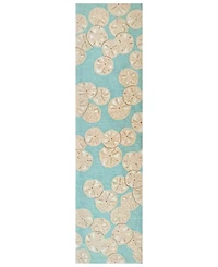 Liora Manne' Capri Sea Biscuit 2'x8' Runner Area Rug