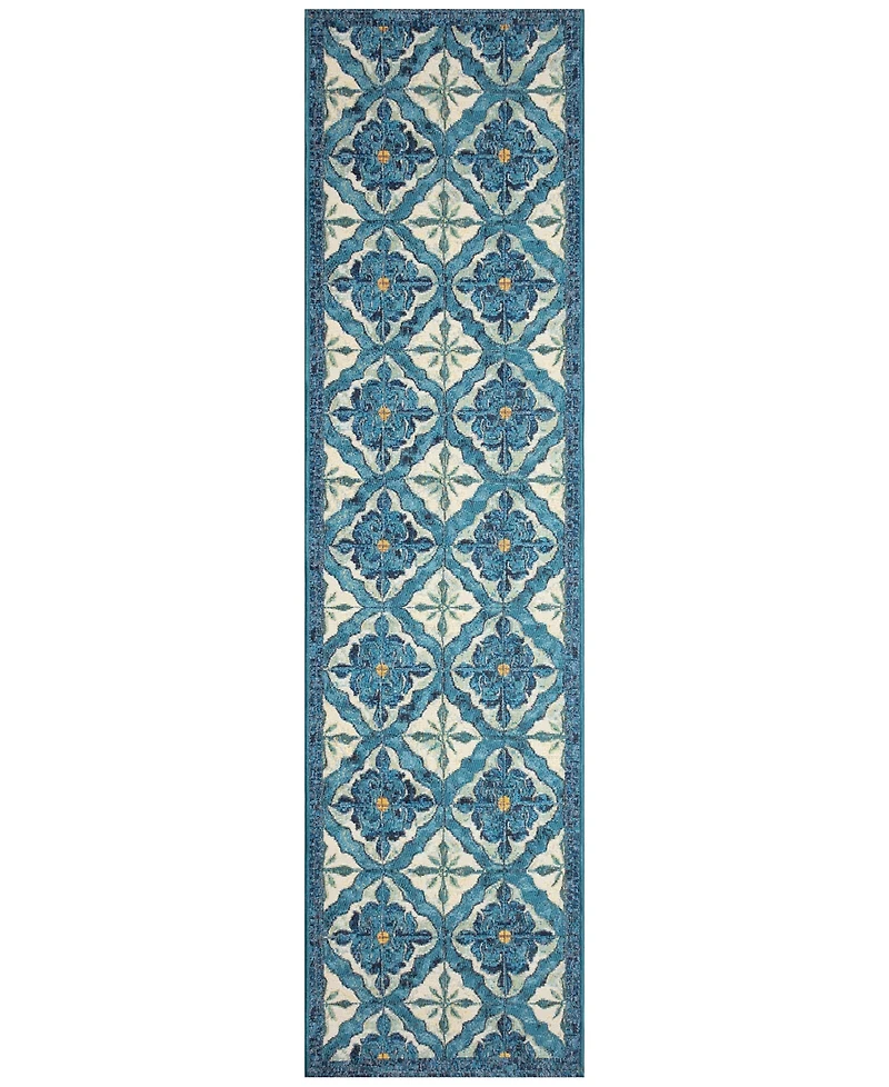 Liora Manne' Marina Madrid 1'11"x7'6" Runner Area Rug