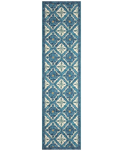 Liora Manne' Marina Madrid 1'11"x7'6" Runner Area Rug