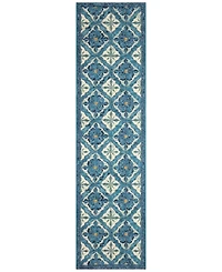 Liora Manne' Marina Madrid 1'11"x7'6" Runner Area Rug