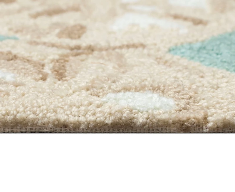 Liora Manne' Capri Sea Biscuit 2'x5' Area Rug