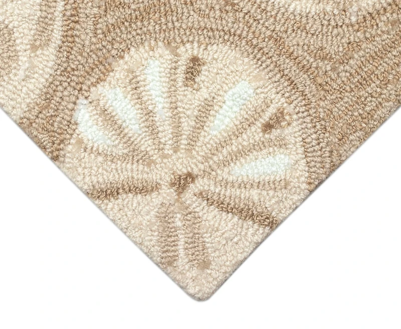 Liora Manne' Capri Sea Biscuit 2'6"x4' Area Rug