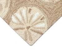 Liora Manne' Capri Sea Biscuit 2'6"x4' Area Rug