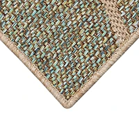 Liora Manne' Roma Rado 5'3"x7'3" Area Rug