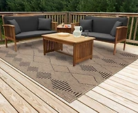 Liora Manne Monaco Diamonds Rug Collection