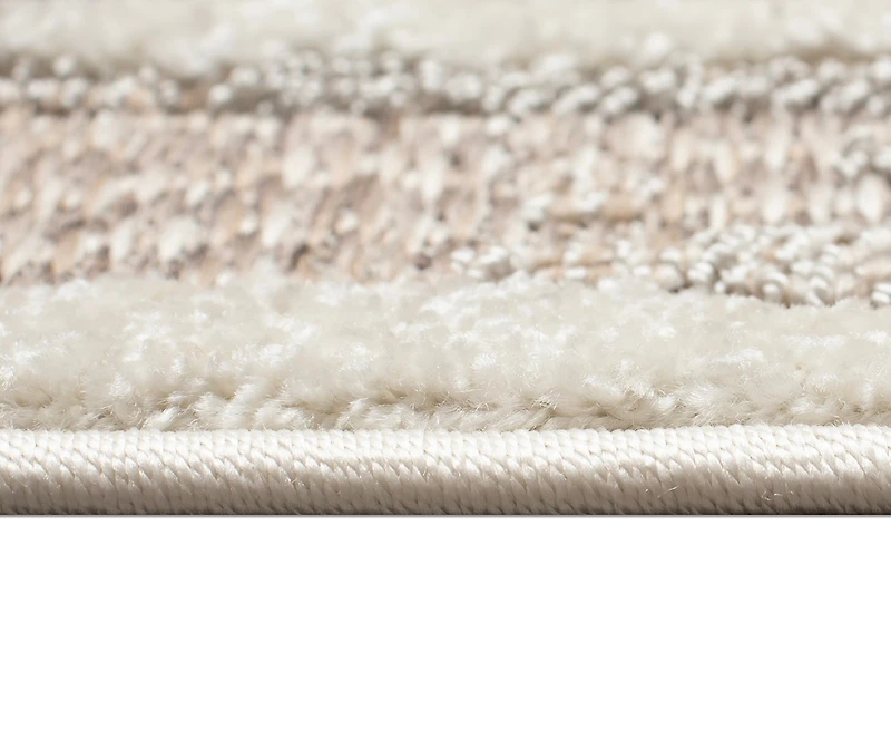 Liora Manne' Napoli Diamond Stripe 5'3"x7'6" Area Rug