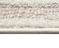 Liora Manne' Napoli Diamond Stripe 5'3"x7'6" Area Rug