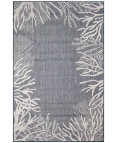 Liora Manne Carmel Reef Border Rug Collection