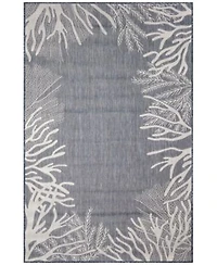 Liora Manne Carmel Reef Border Rug Collection