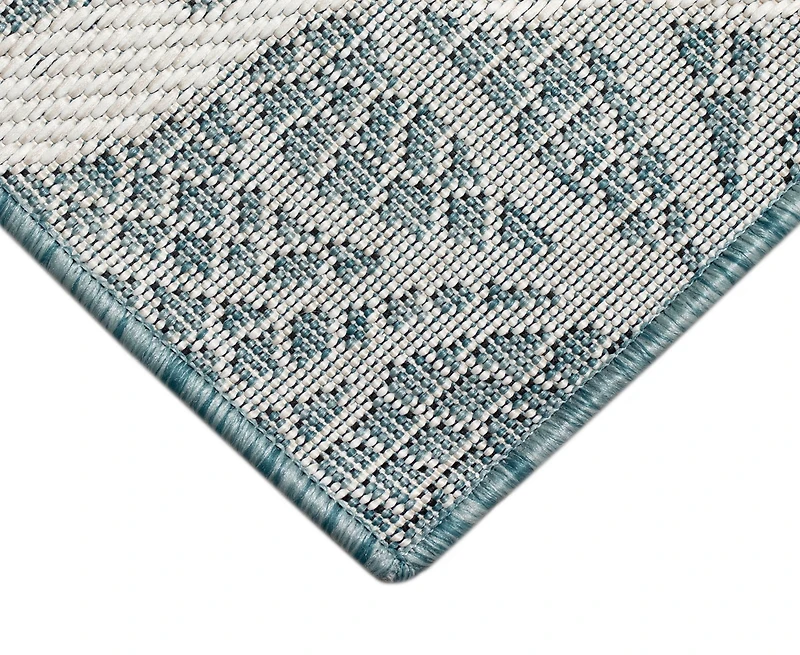 Liora Manne' Carmel Reef Border 6'6"x9'4" Area Rug