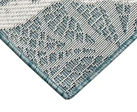 Liora Manne' Carmel Reef Border 6'6"x9'4" Area Rug