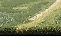 Liora Manne' Corsica Water 2'x7'6" Runner Area Rug