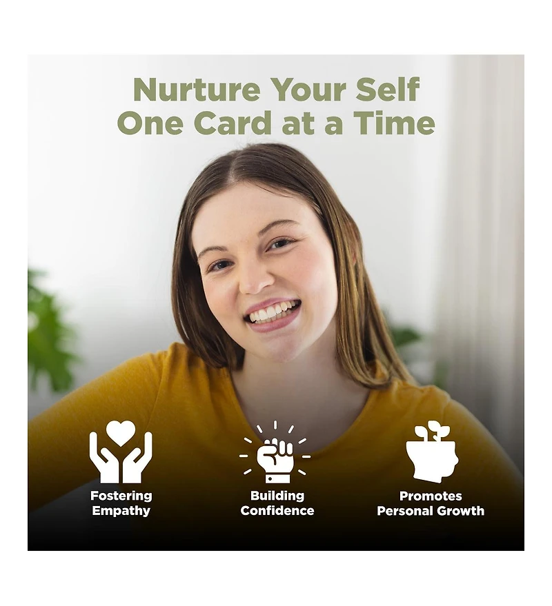 Life Sutra Self Care Affirmations Cards - Stress Relief Gifts for Men & Women - 80 Positive Affirmation Cards