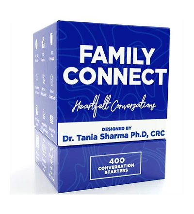 Family Connect: 400 Expert-Crafted Conversations to Bring Your Family Closer - The Ultimate Bonding Game for Kids, Teens & Adults