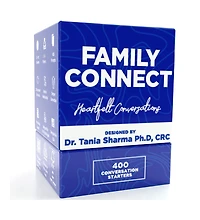 Family Connect: 400 Expert-Crafted Conversations to Bring Your Family Closer - The Ultimate Bonding Game for Kids, Teens & Adults