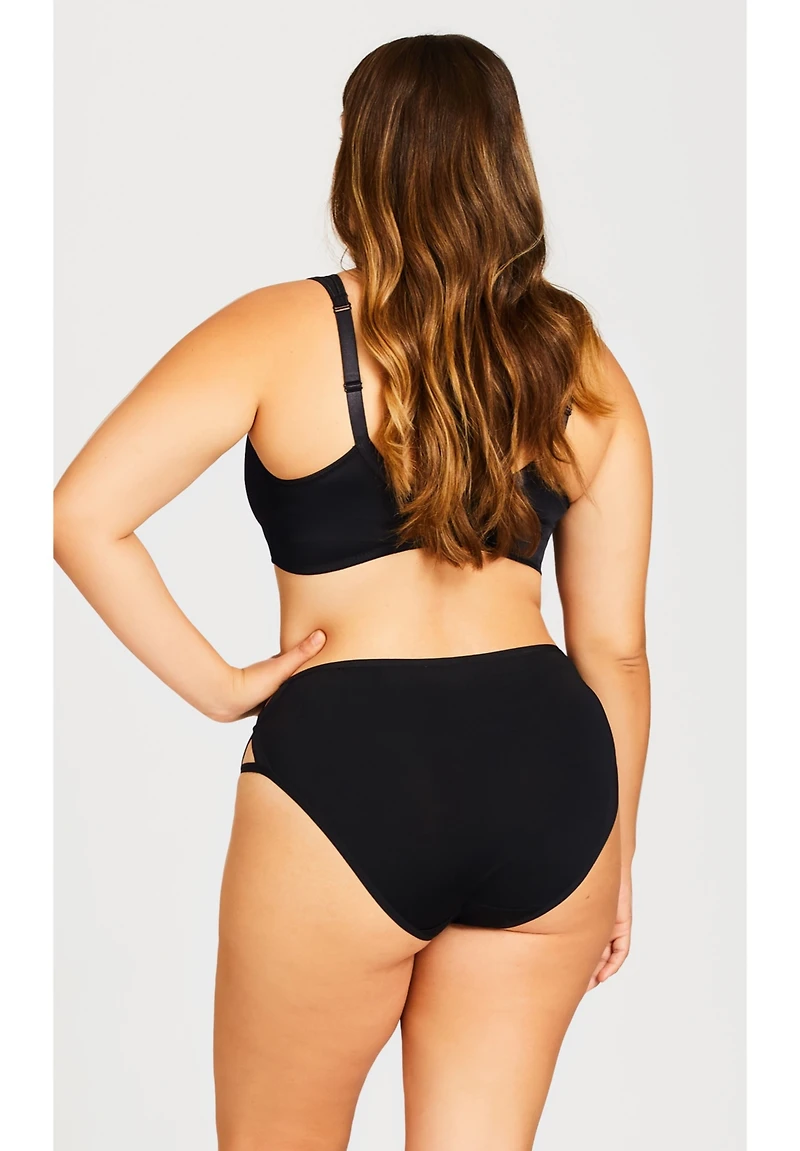 Avenue Plus Microfiber X Brief