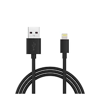 Xtrempro 11124 9.8 ft. High Speed Usb A to Lightning Charging & Sync Cable - Black