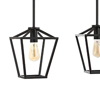 Jonathan Y Grace Industrial Farmhouse Led Pendant
