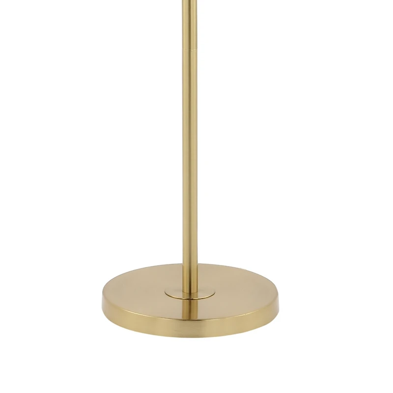 Jonathan Y Ellie Modern Retro Iron Led Floor Lamp