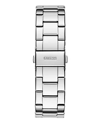 Guess Women's Multi-Function Silver Stainless Steel Watch 38mm