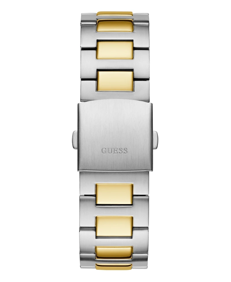 Guess Men's Multi-Function Two Tone Steel Watch 46mm