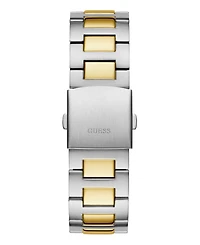 Guess Men's Multi-Function Two Tone Steel Watch 46mm
