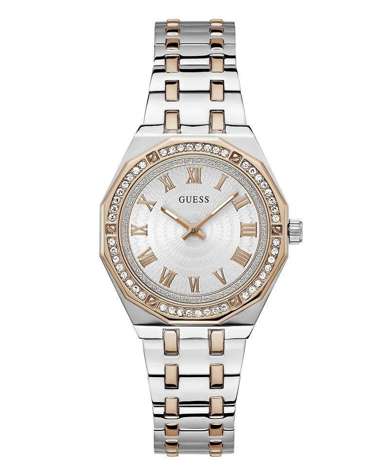 Guess Women's Analog Two-Tone Stainless Steel Watch 36mm