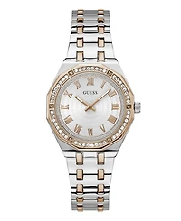 Guess Women's Analog Two-Tone Stainless Steel Watch 36mm