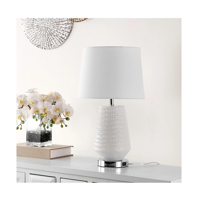 Safavieh Stark Table Lamp W/ Usb Port